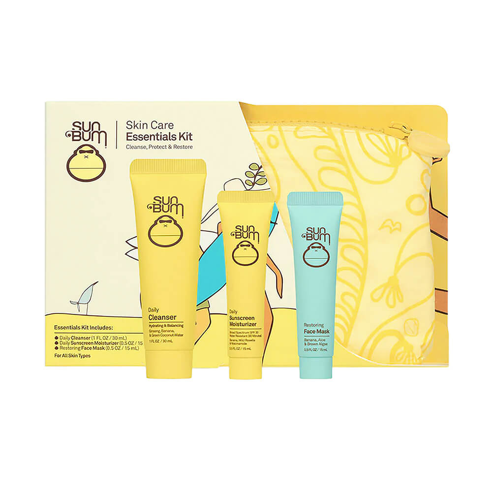 Sun Bum® Skin Care Essentials Kit