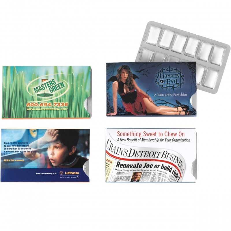Peppermint Sugar-Free Gum Pack