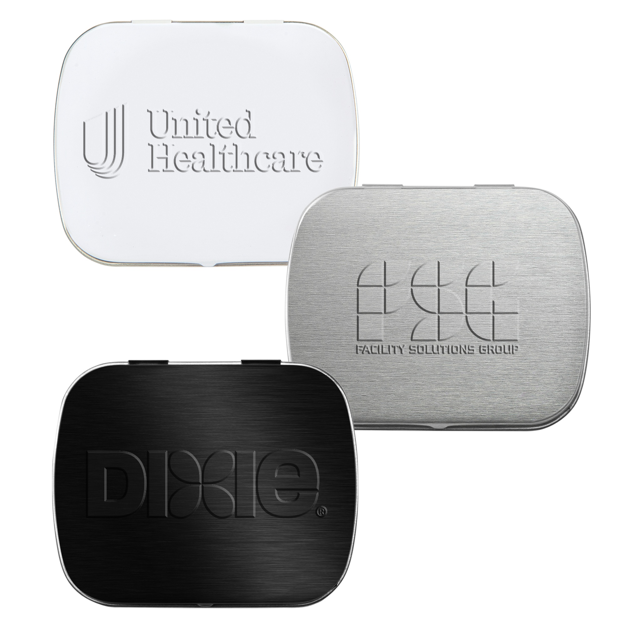 Sugar Free Mints in Embossed Tin