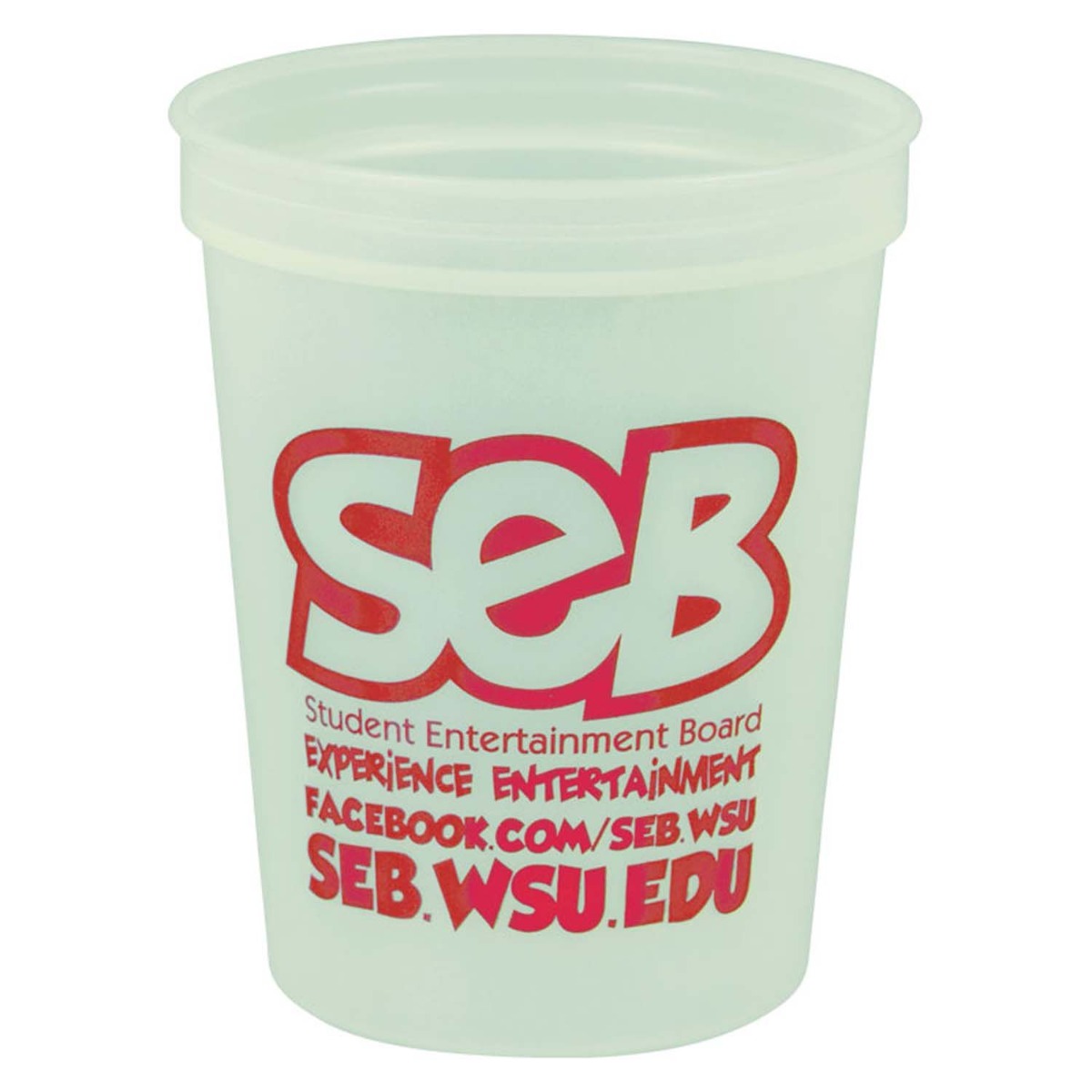 16 oz. Glow in the Dark Stadium Cup image