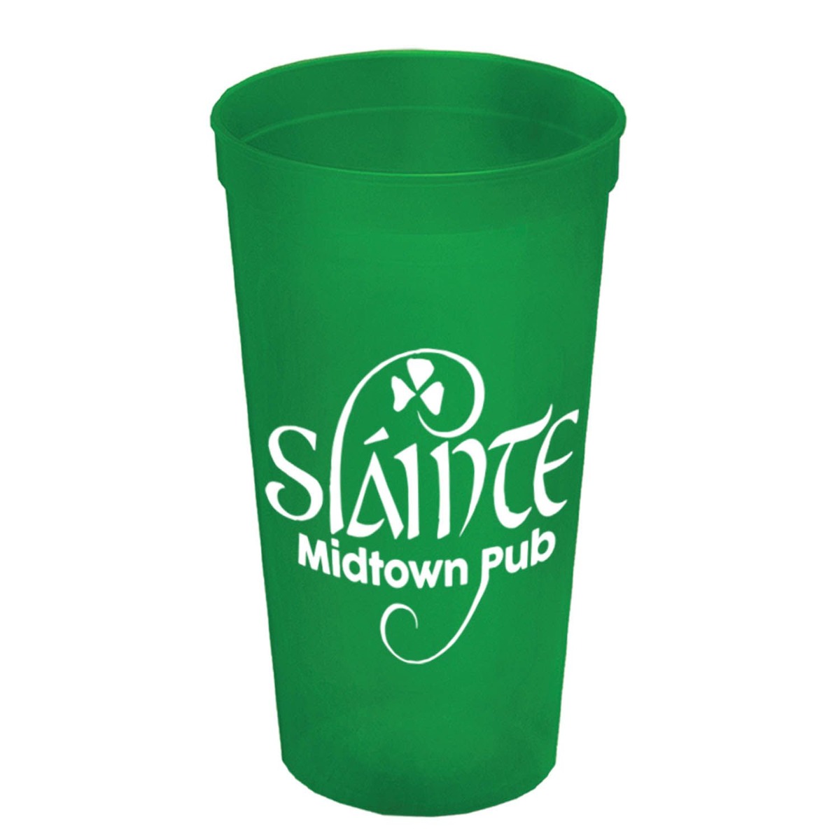 24 oz. Smooth-sided Stadium Cup image