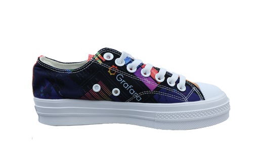 Canvas Tennis Shoe