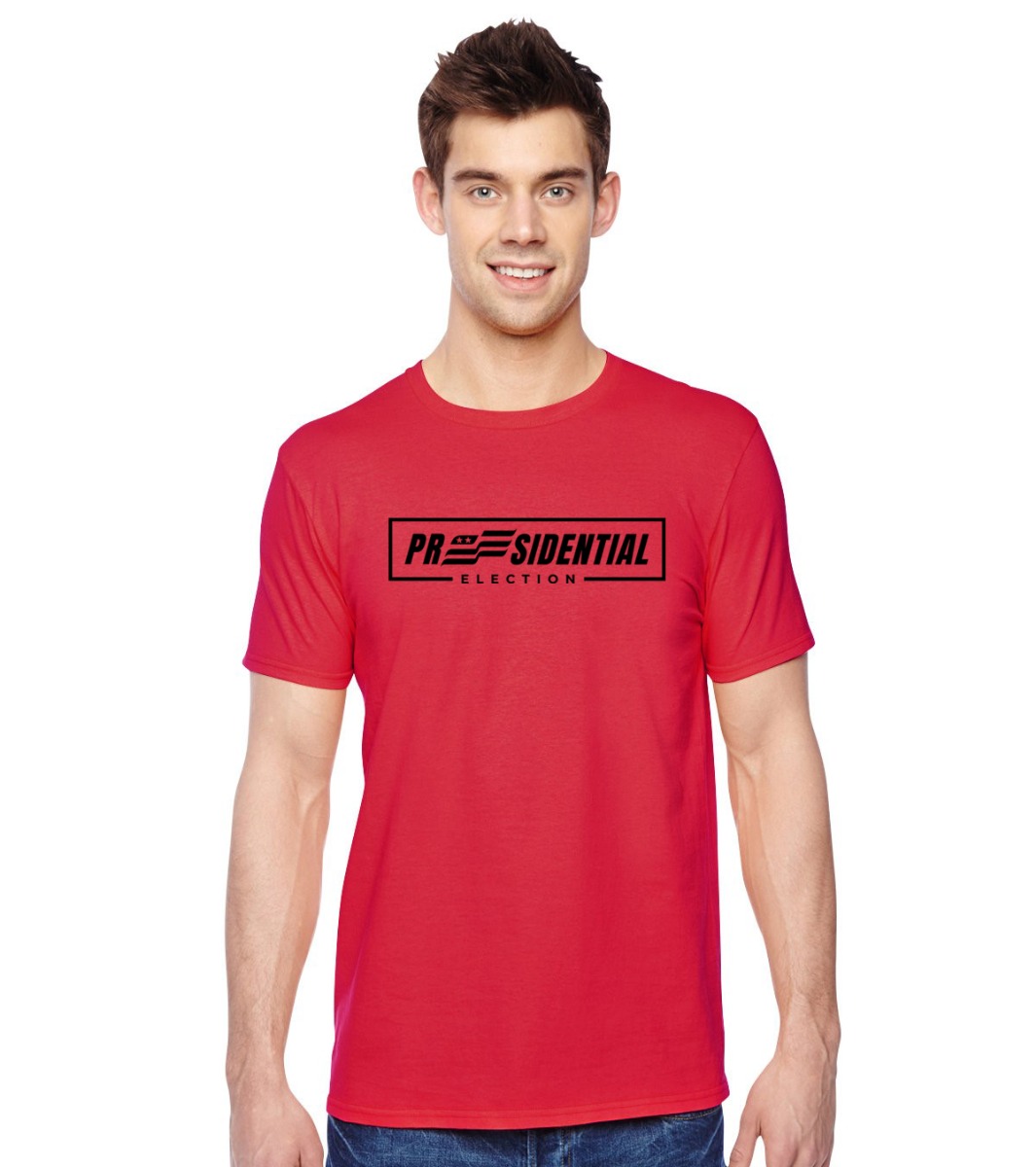 Fruit of the Loom® Sofspun® Jersey Crew T-Shirt