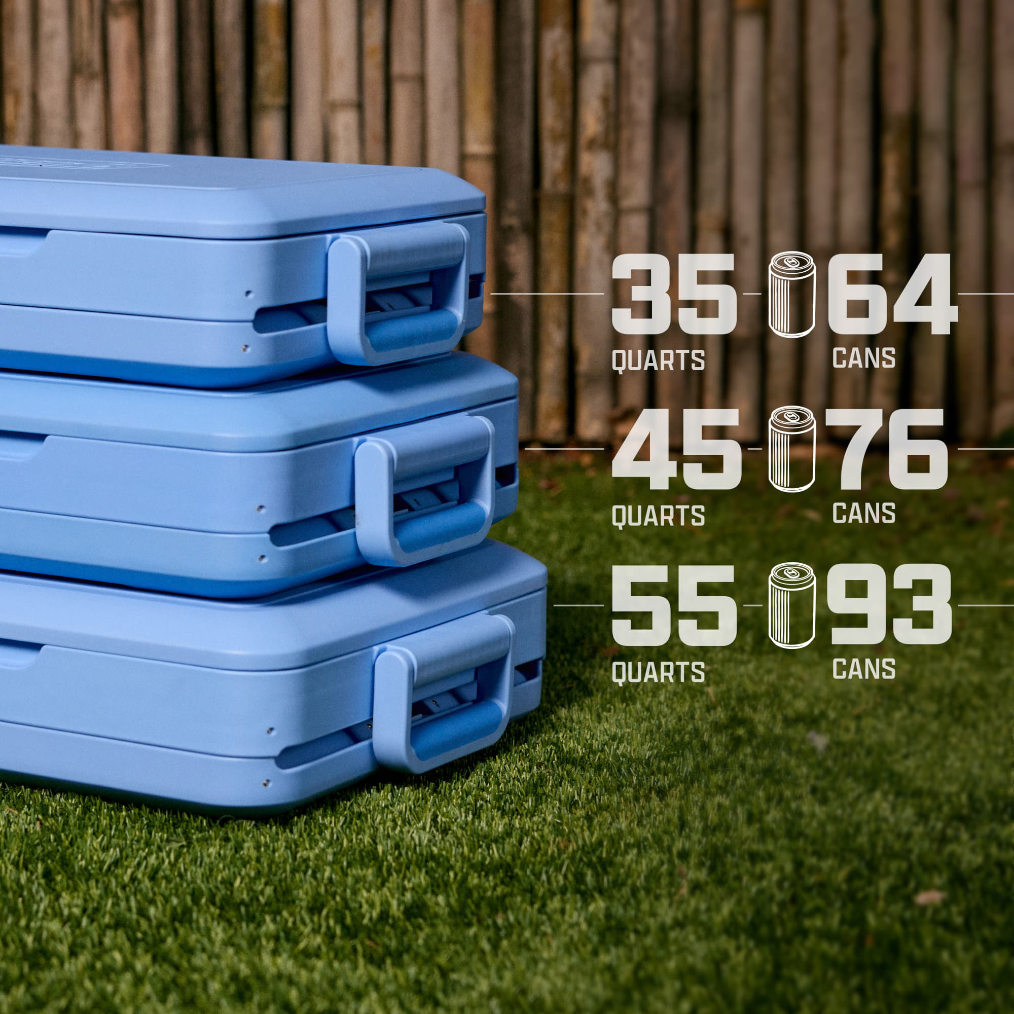 Coleman® Snap 'N Go™ Collapsible 35-Quart Hard-Sided Cooler