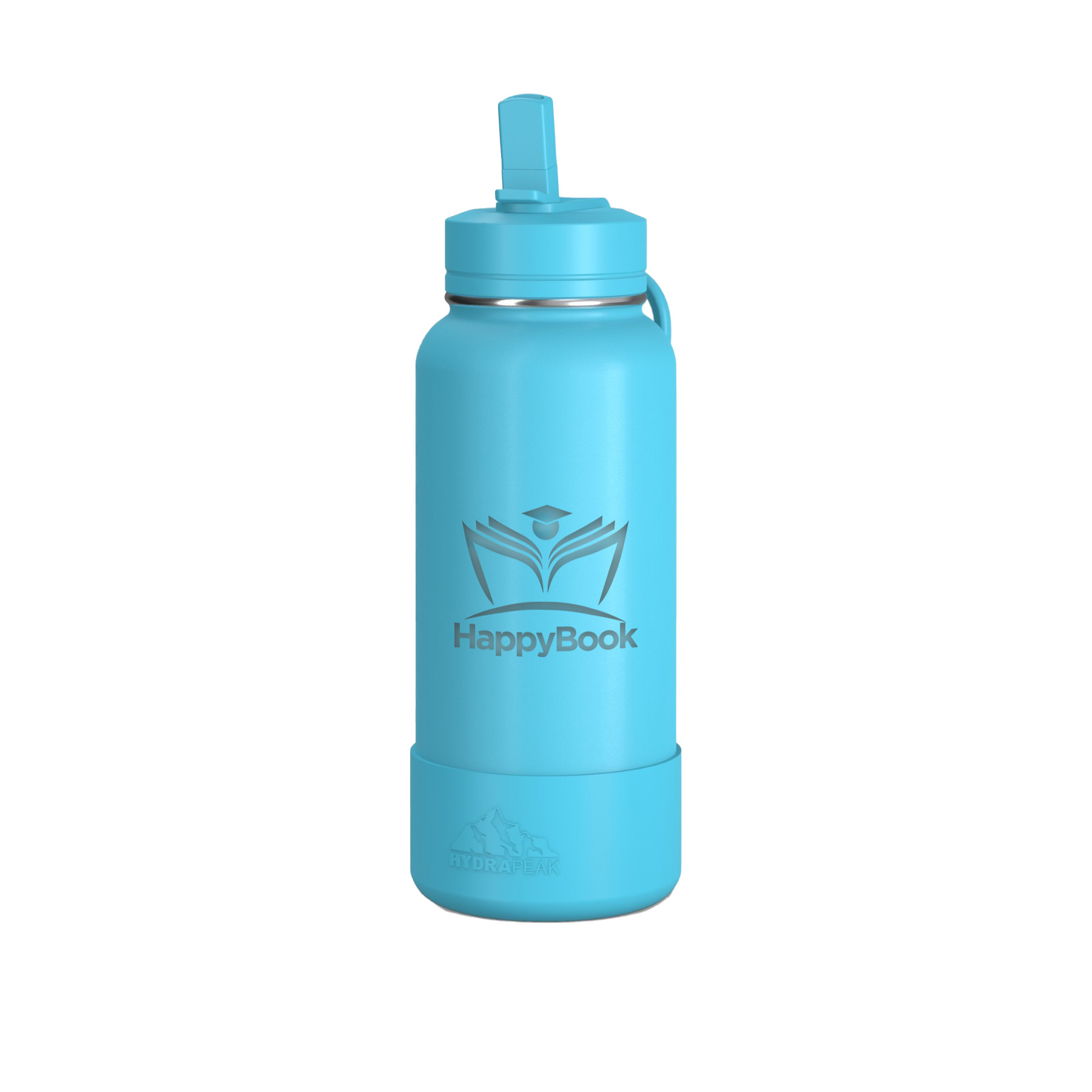 HydraPeak Sport Boot Insulated Water Bottle with Straw Lid - 32 oz.