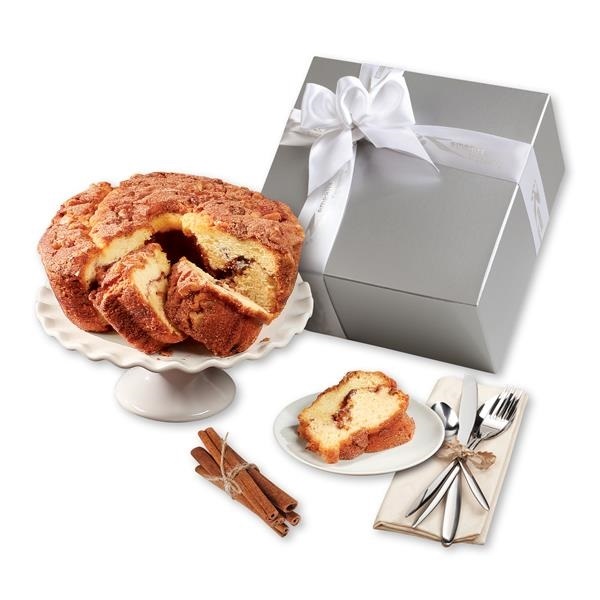 Cinnamon Walnut Coffee Cake image