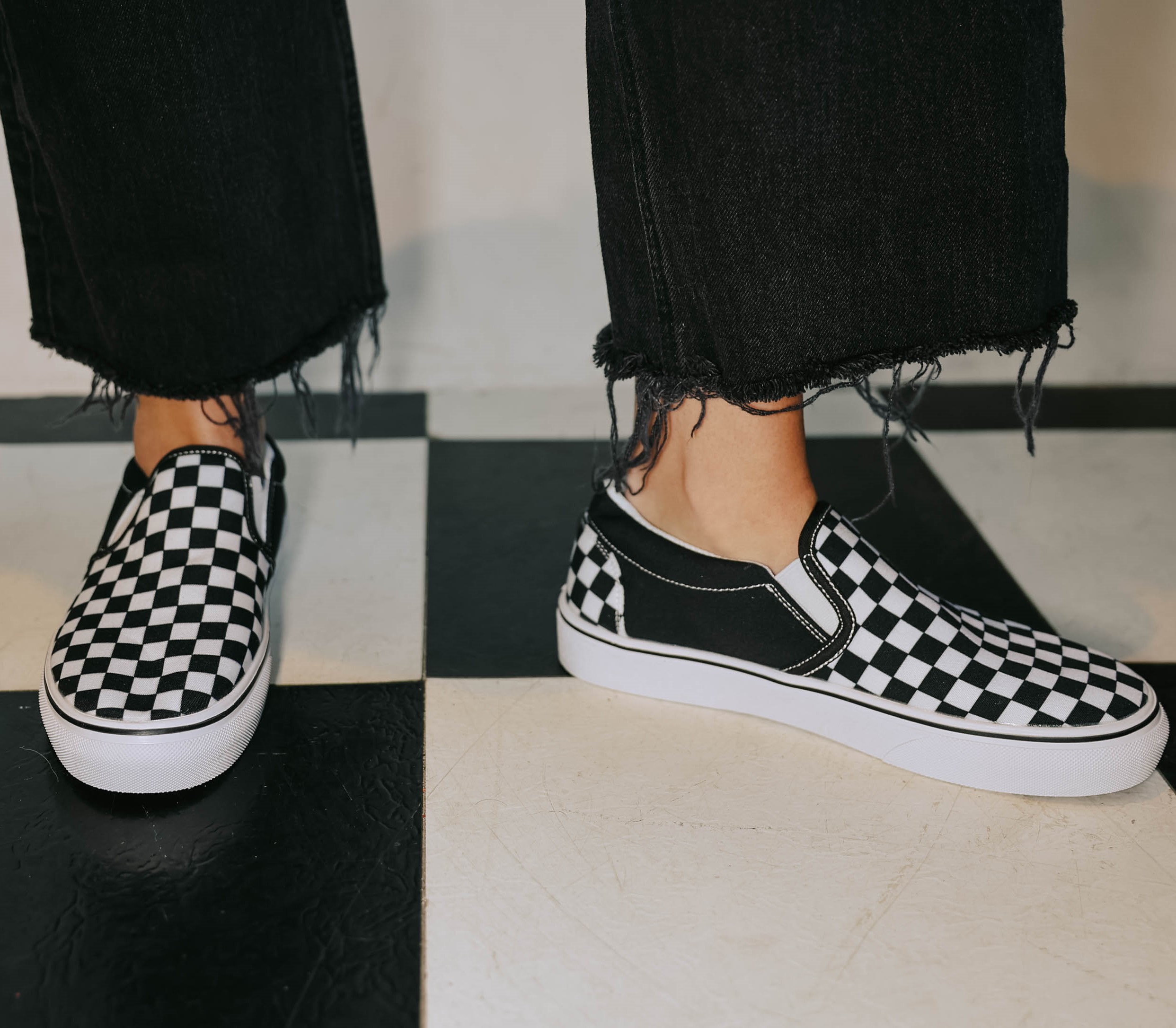 Canvas Slip-On Shoe
