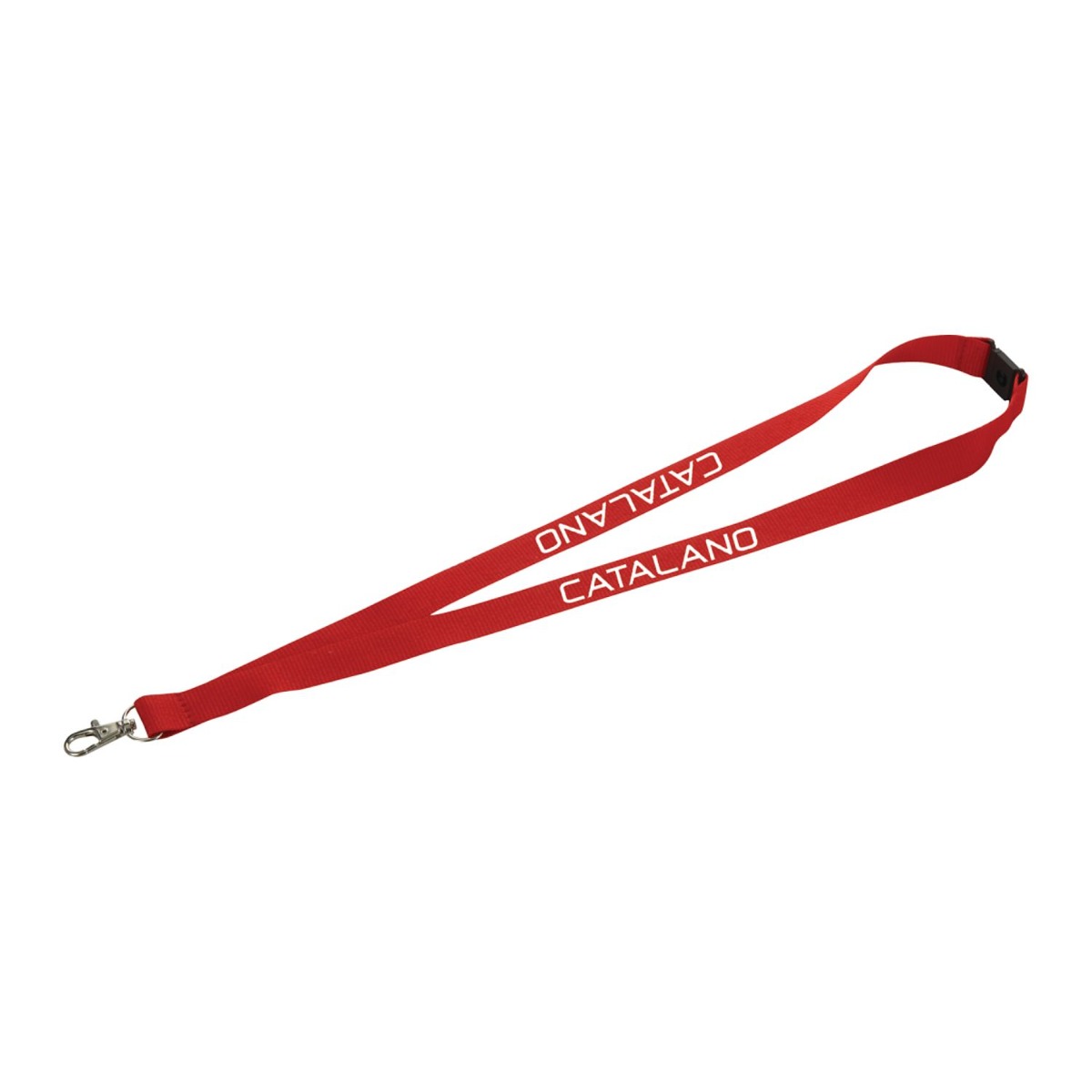 Breakaway Swivel Lobster Clasp Lanyard image