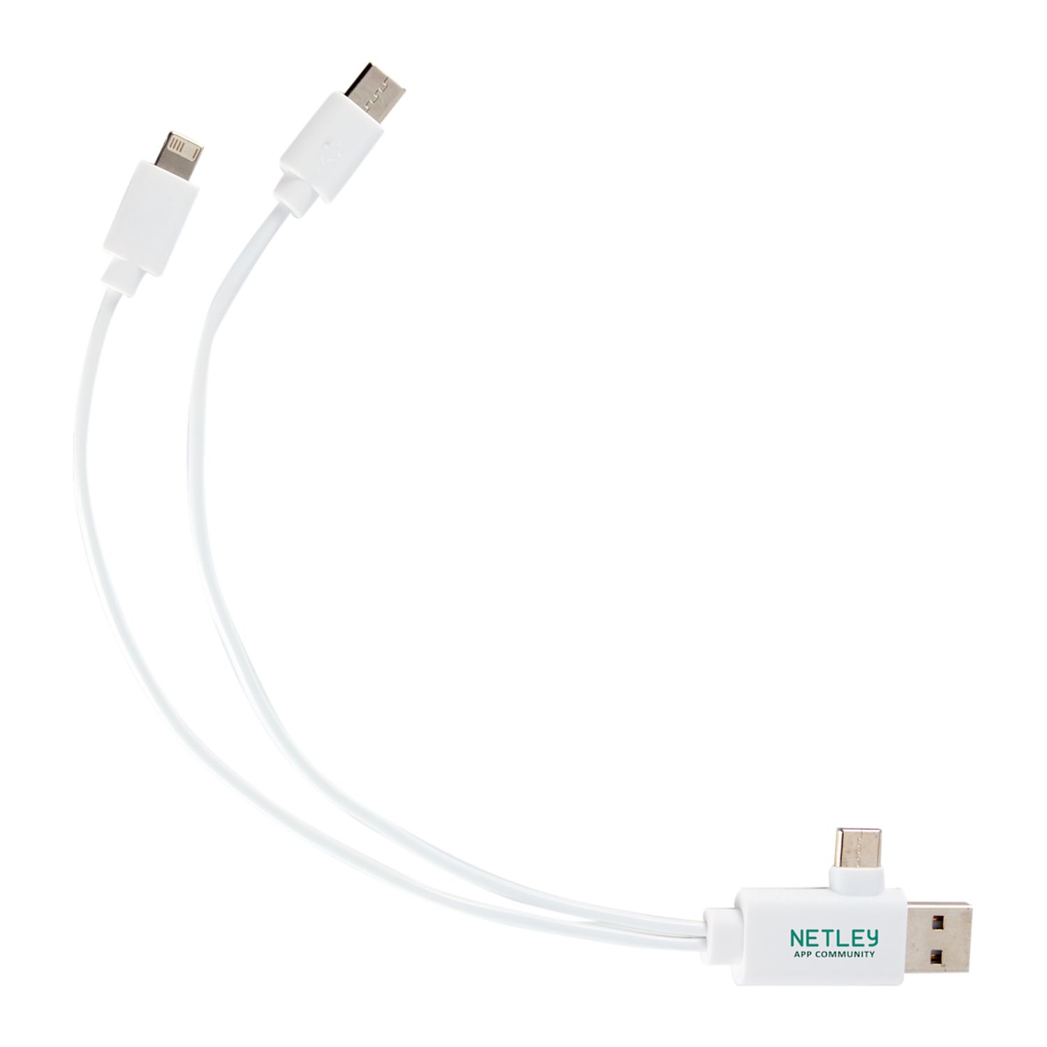 5-in-1 Recycled Charging Cable image
