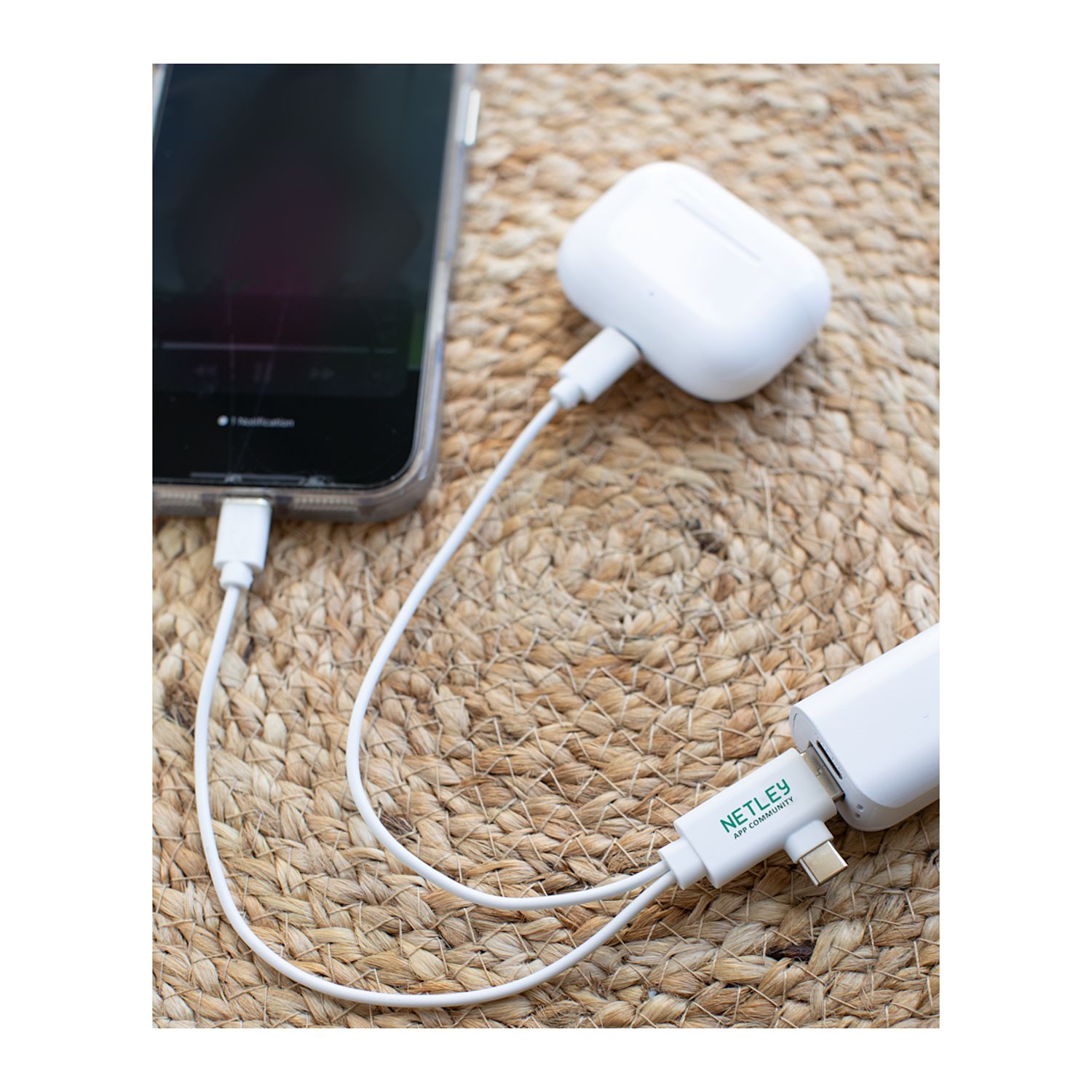 5-in-1 Recycled Charging Cable