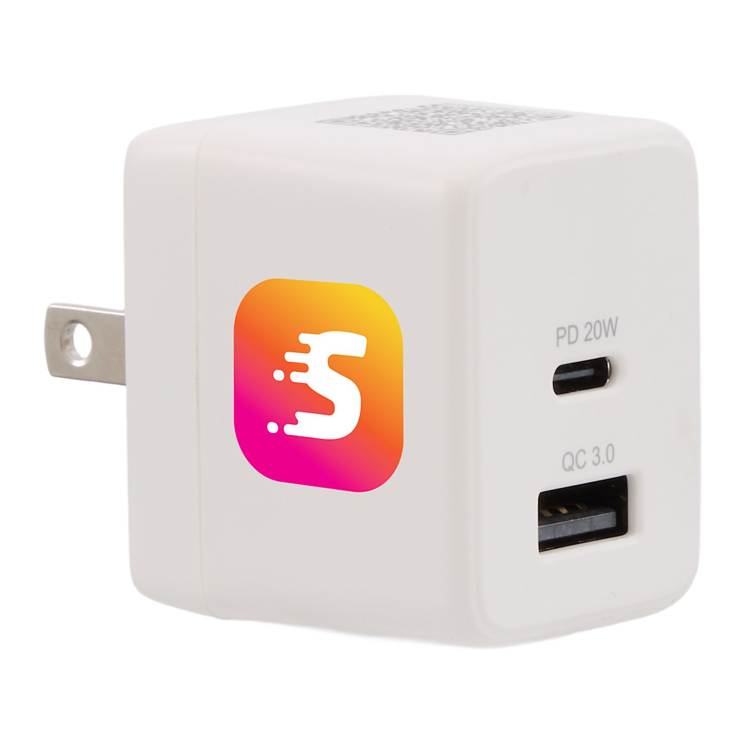 ETL Listed 20W Dual USB-A & C Wall Charger image