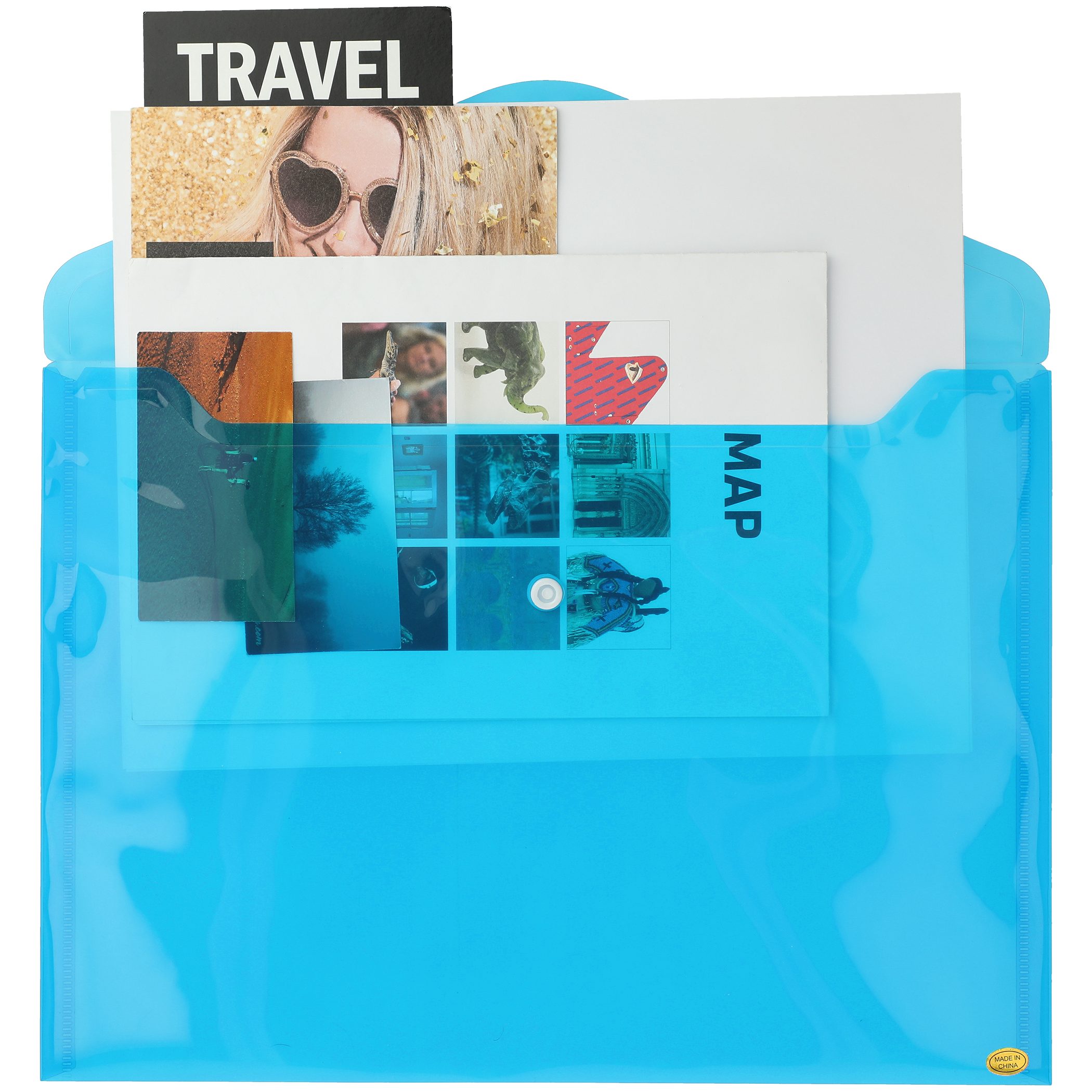 Translucent Document Folder 9" x 13"
