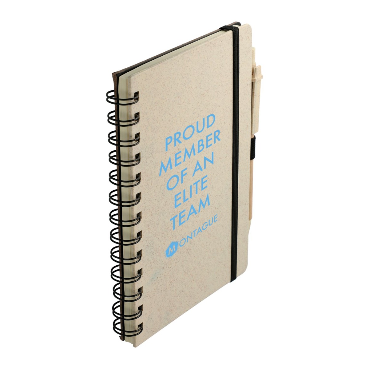 Wheat Straw Notebook & Pen