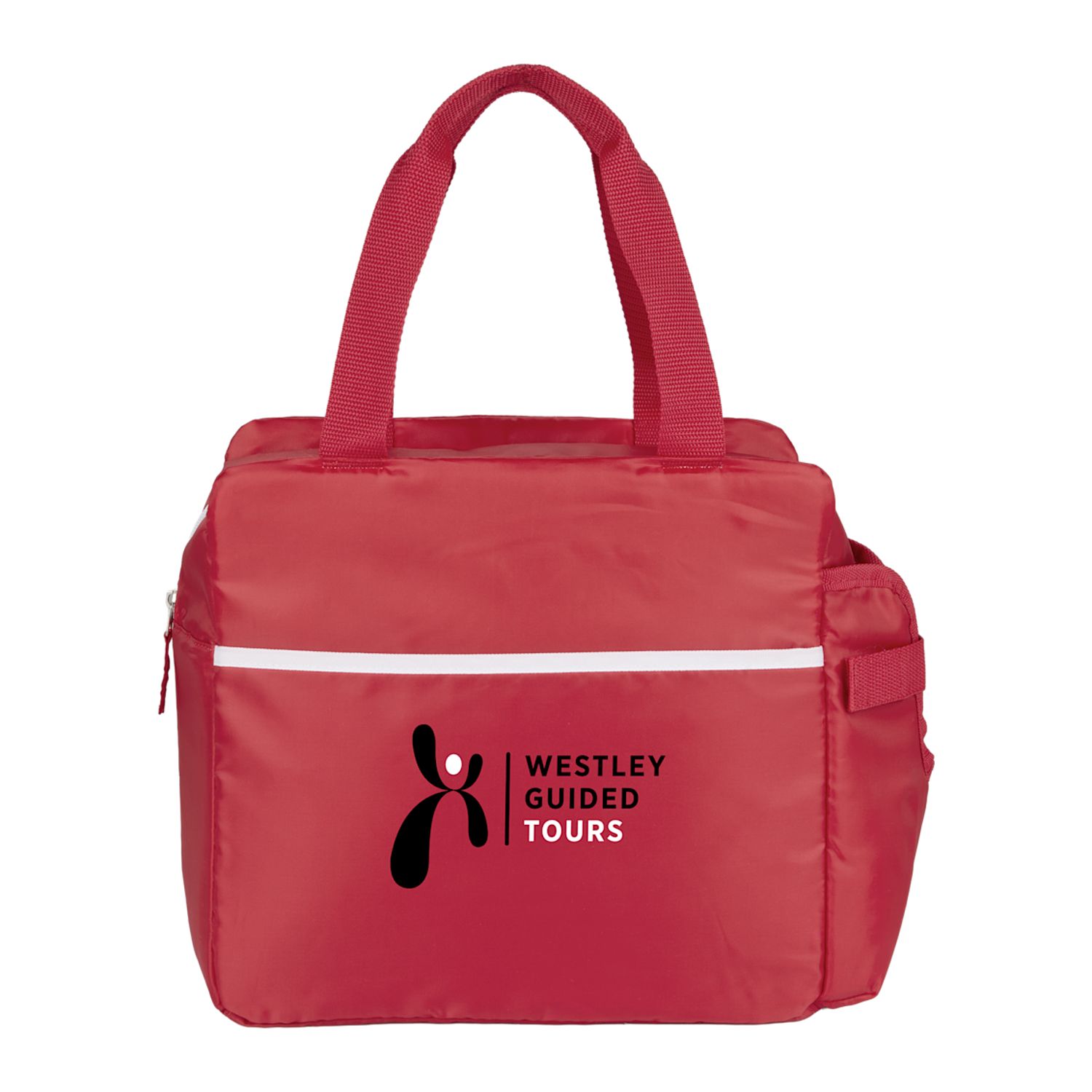 16-Can Recycled Cooler with Side Pocket