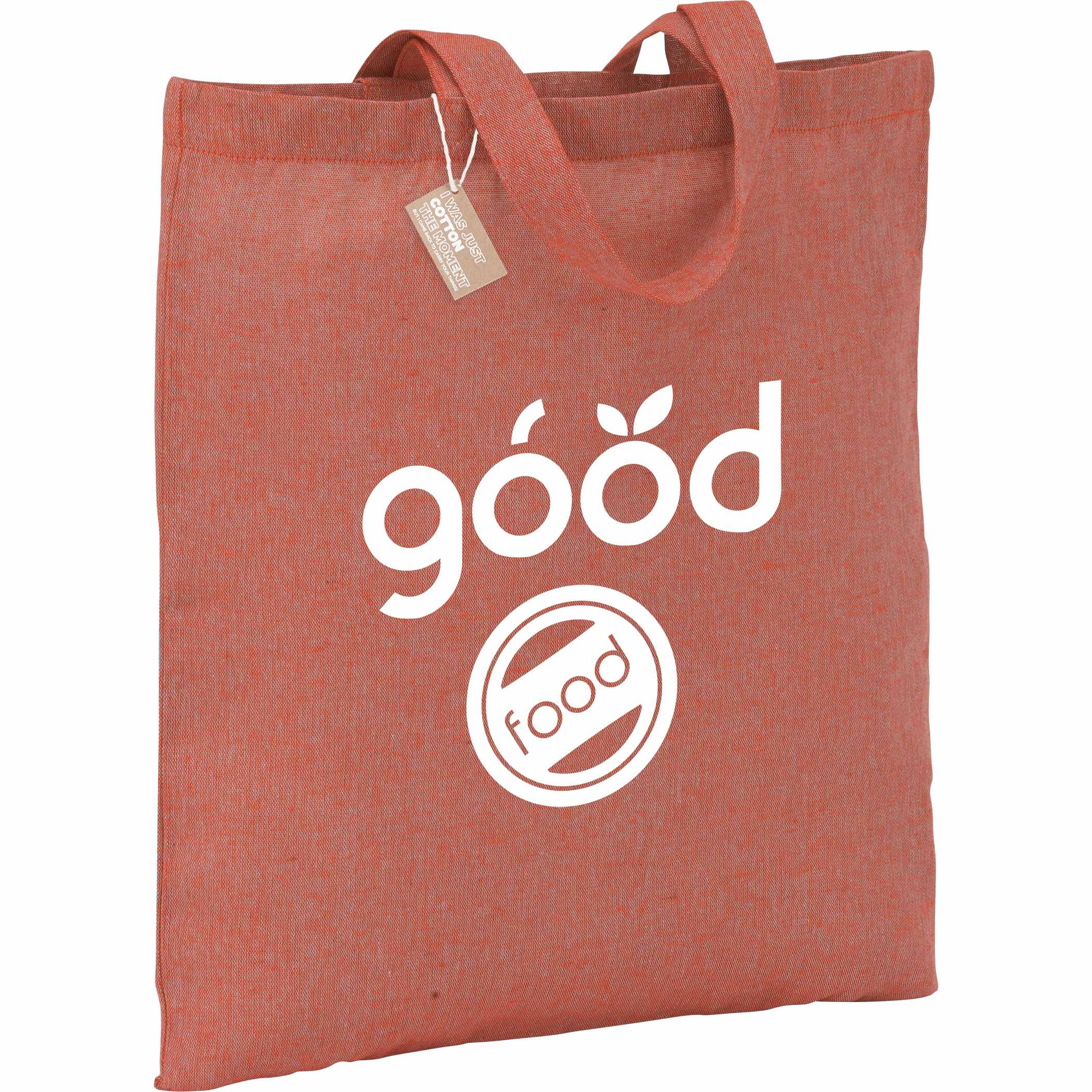 5 oz. Recycled Cotton Twill Tote Bag – 15” x 16 ½” image