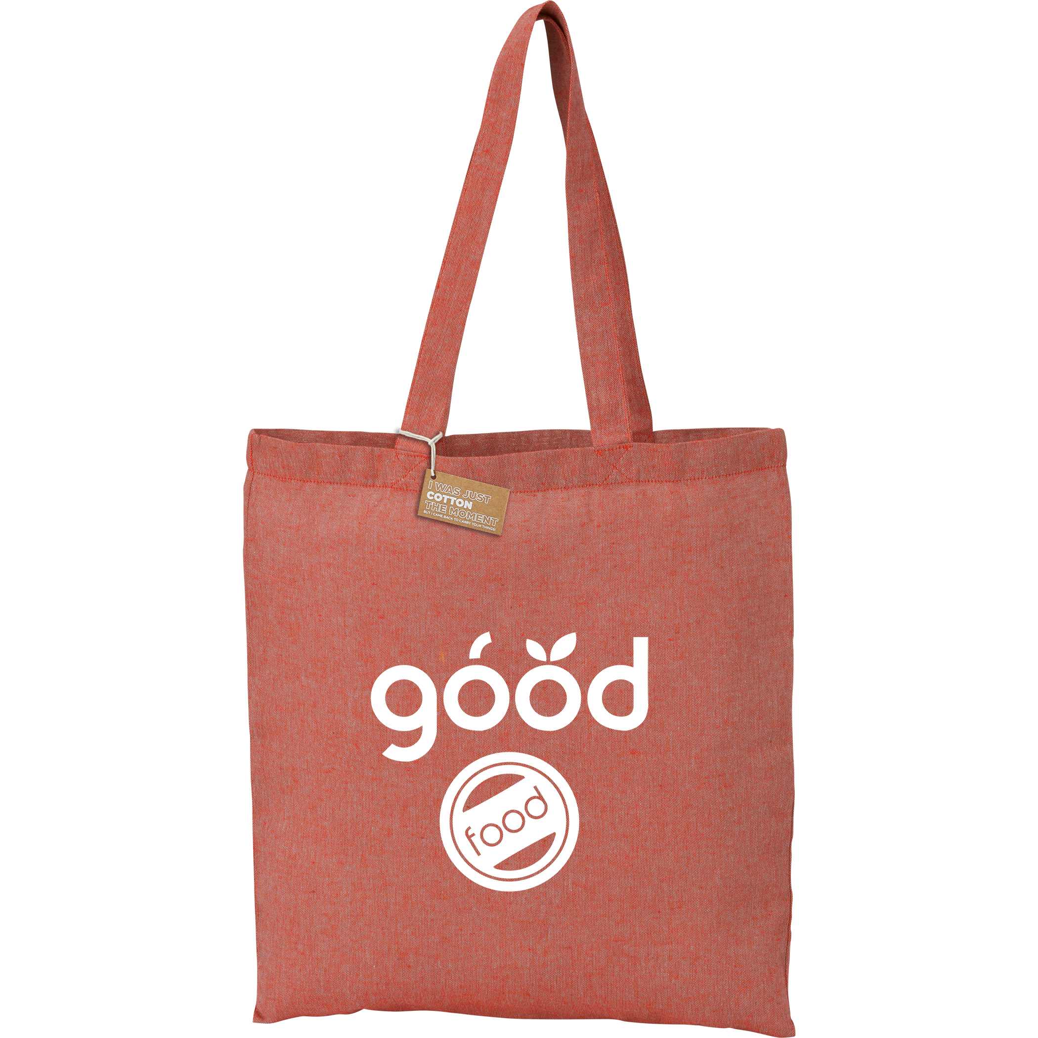 5 oz. Recycled Cotton Twill Tote Bag – 15” x 16 ½”