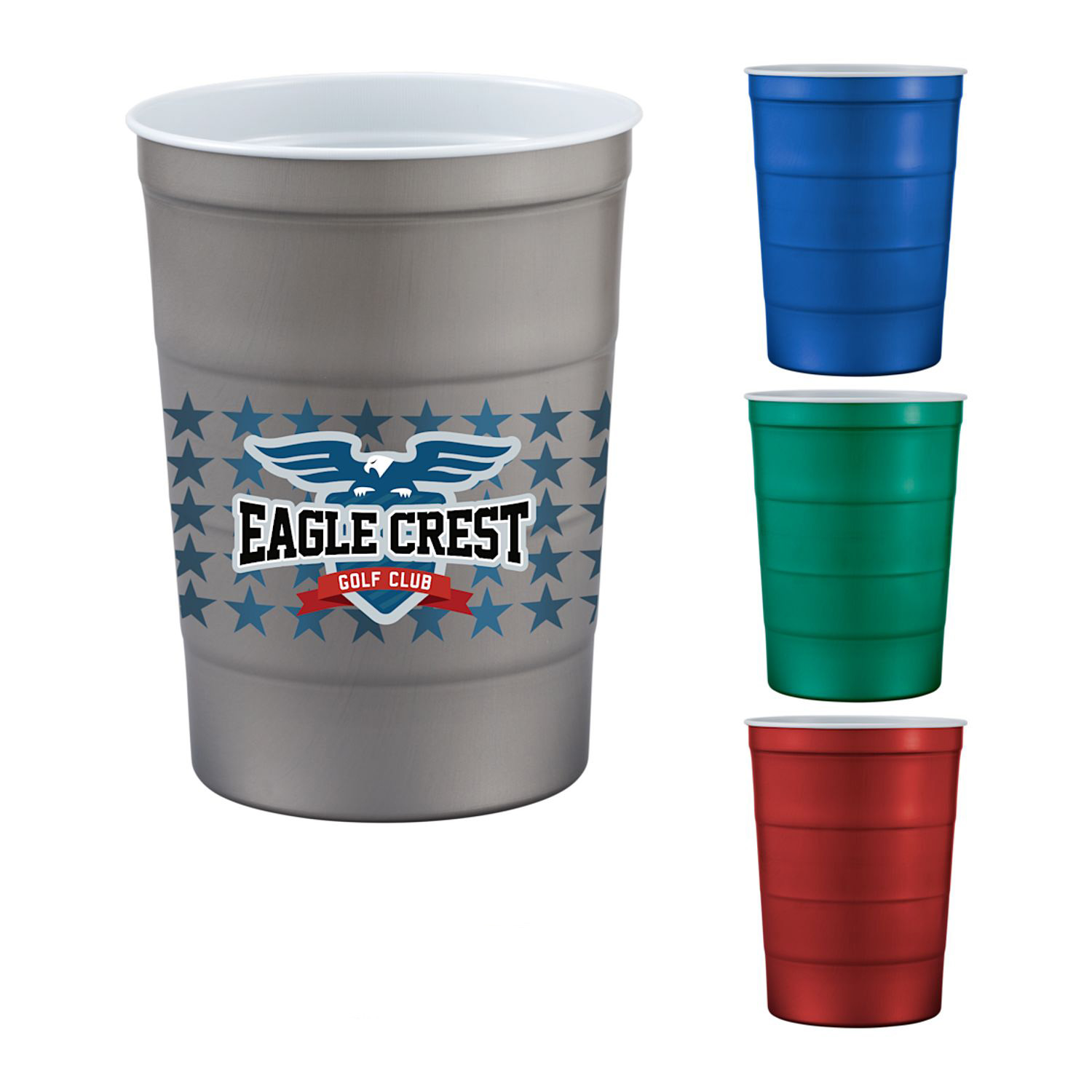 Recyclable Steel Chill-Cups™ - 16 oz.