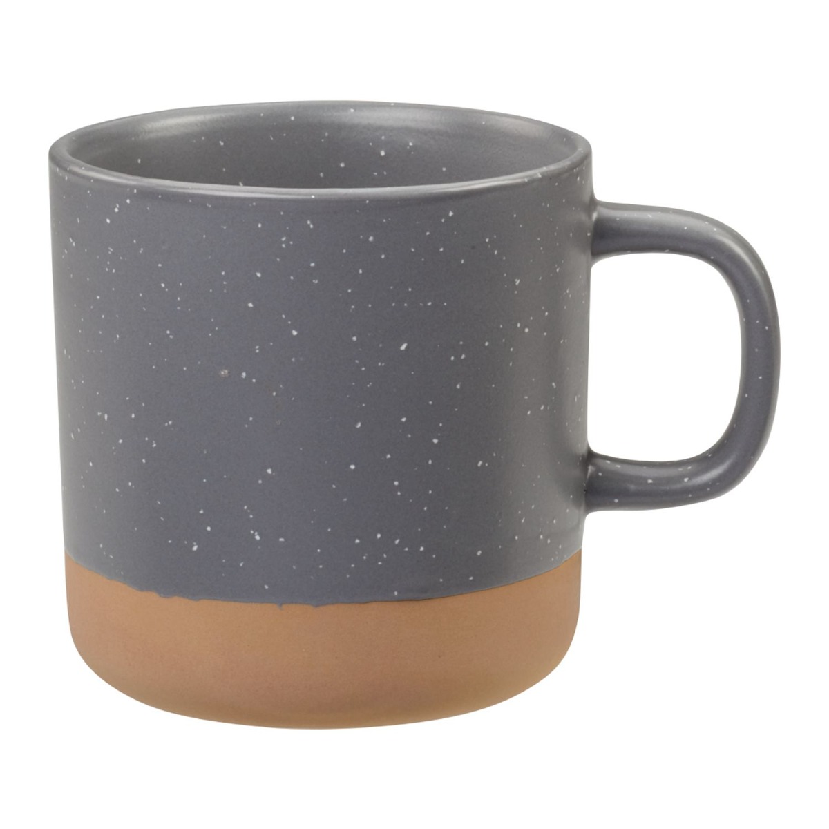 12 oz. Ceramic Mug with Clay Base
