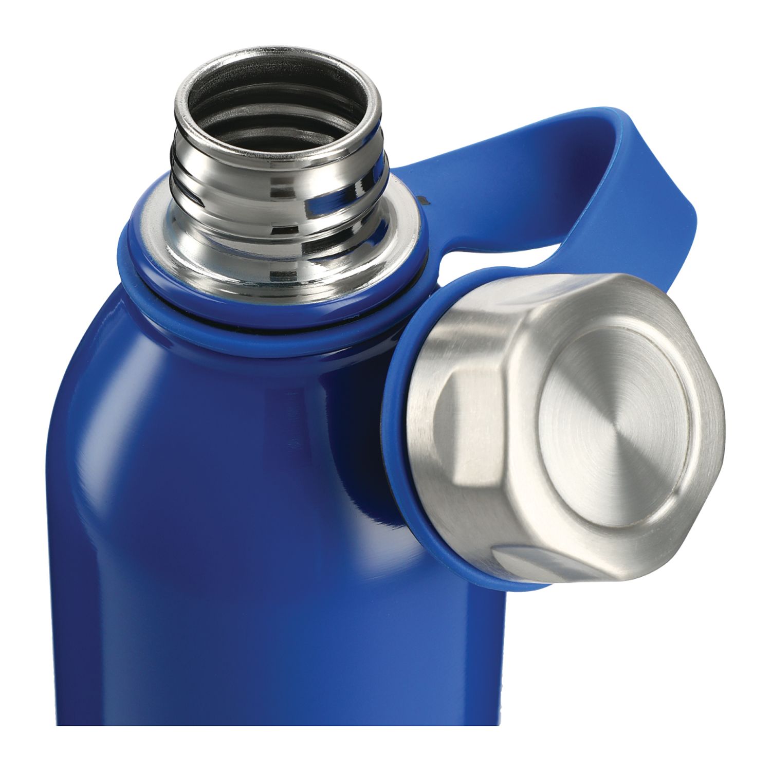 Single-Walled Stainless Steel Sports Water Bottle – 25 oz.