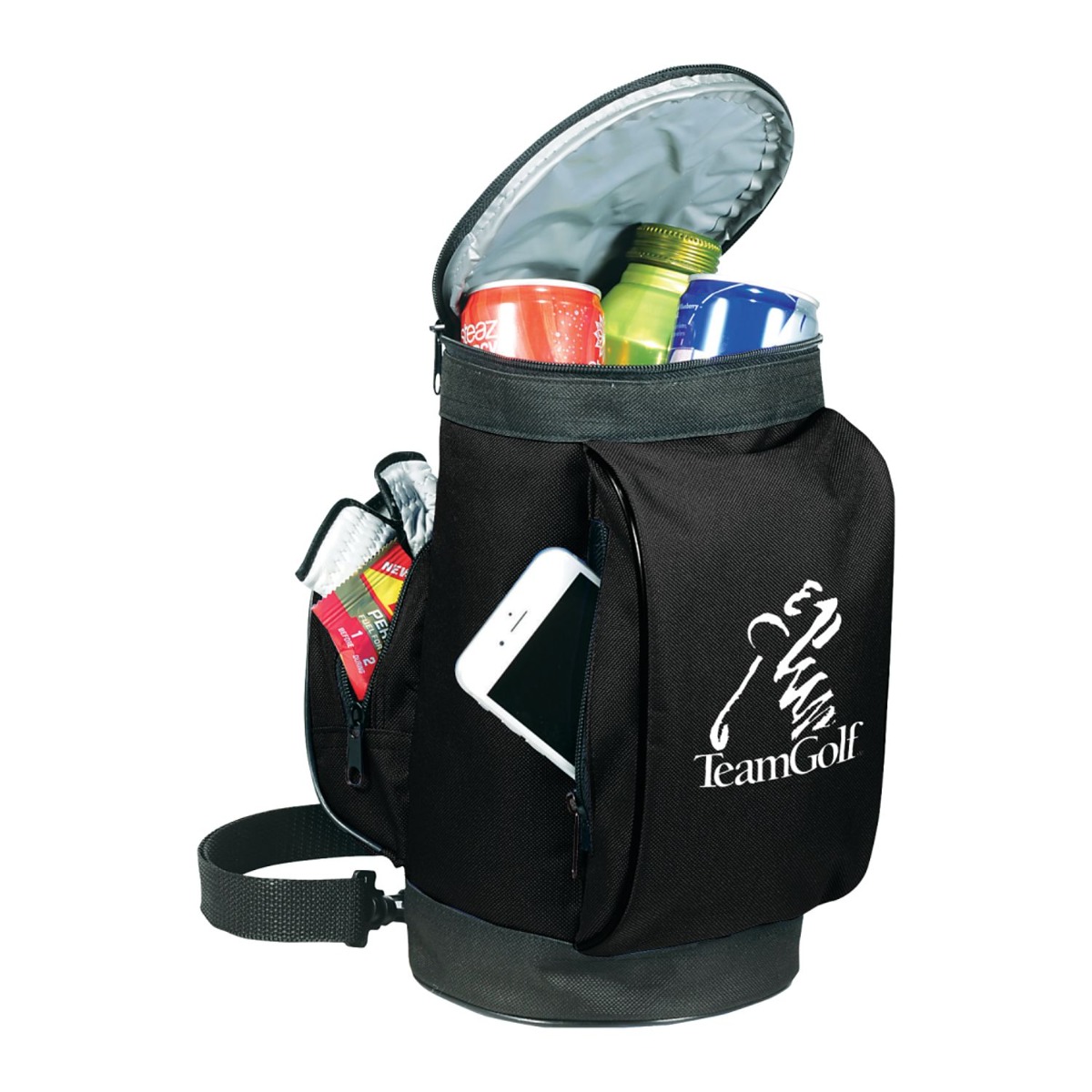 Golf Bag 6-Can Event Cooler - Empty