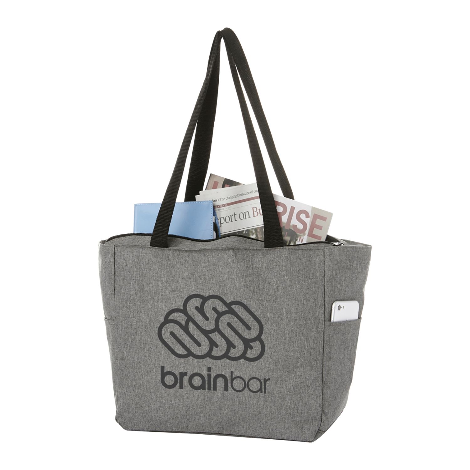Essential Zip Convention Tote – 12 ½” x 13 ½” x 6 ½”