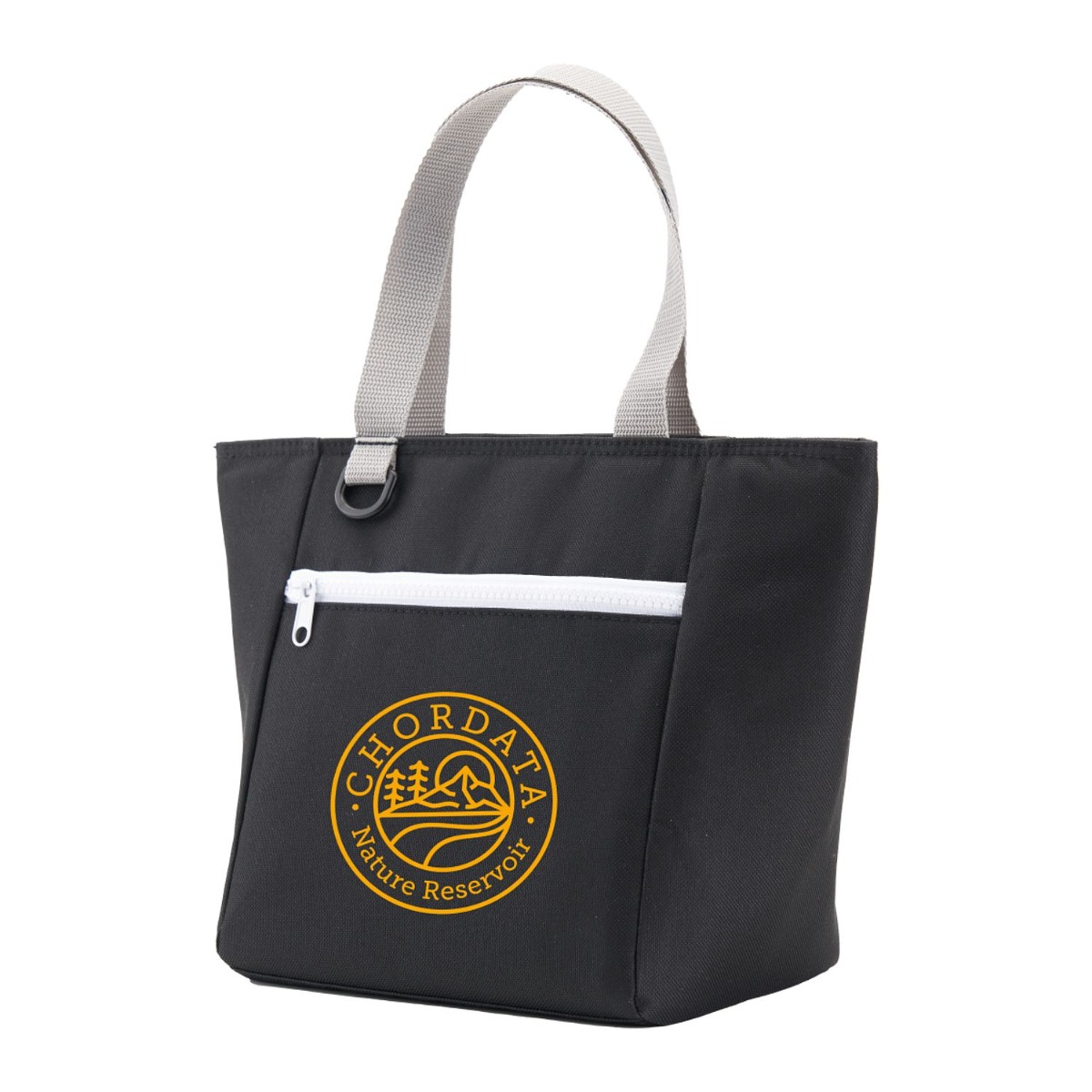 Zippered RPET Mini Insulated Boat Tote - 6 Can