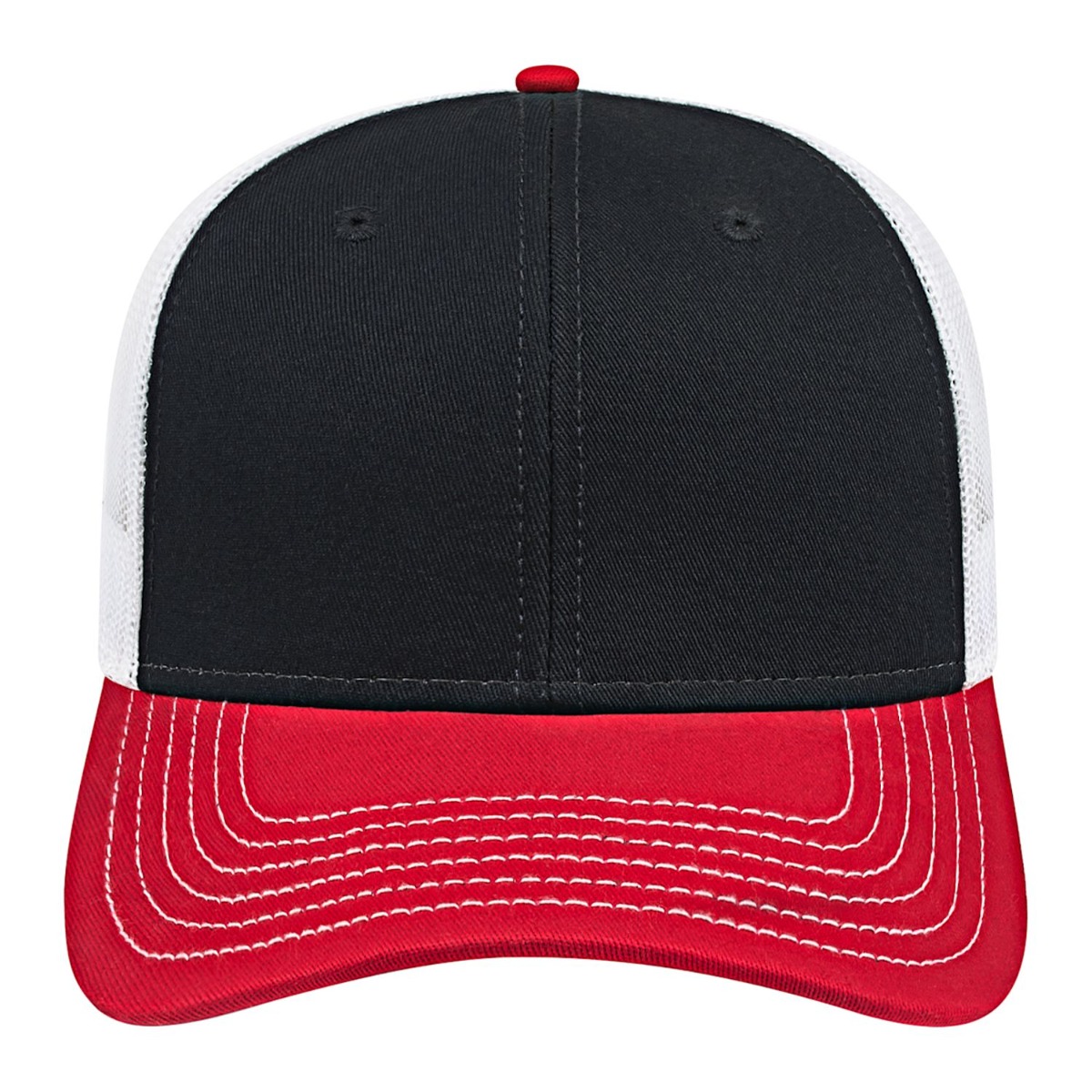 Cap America Trucker Mesh Back Cap - Imprinted