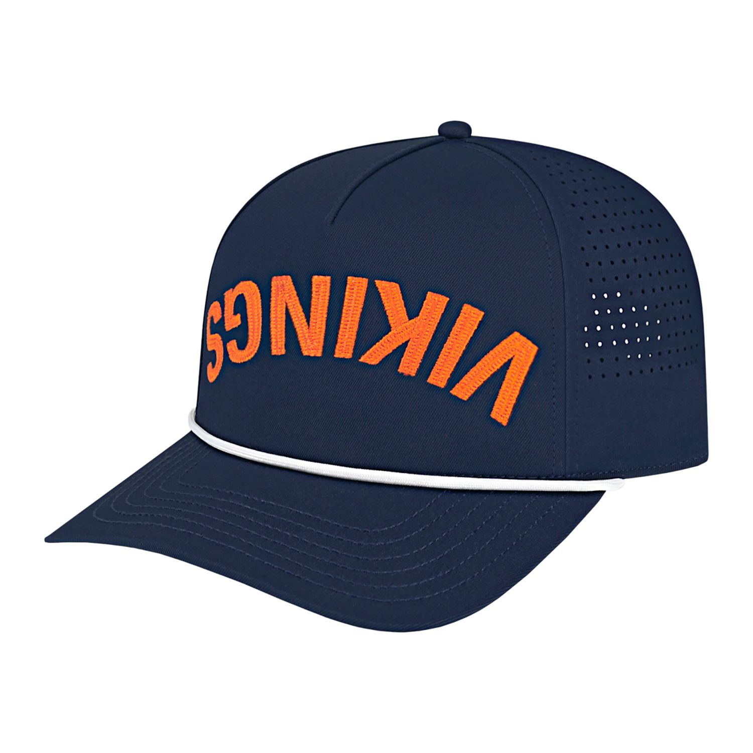 Cap America Summit Perforated Cap with Rope