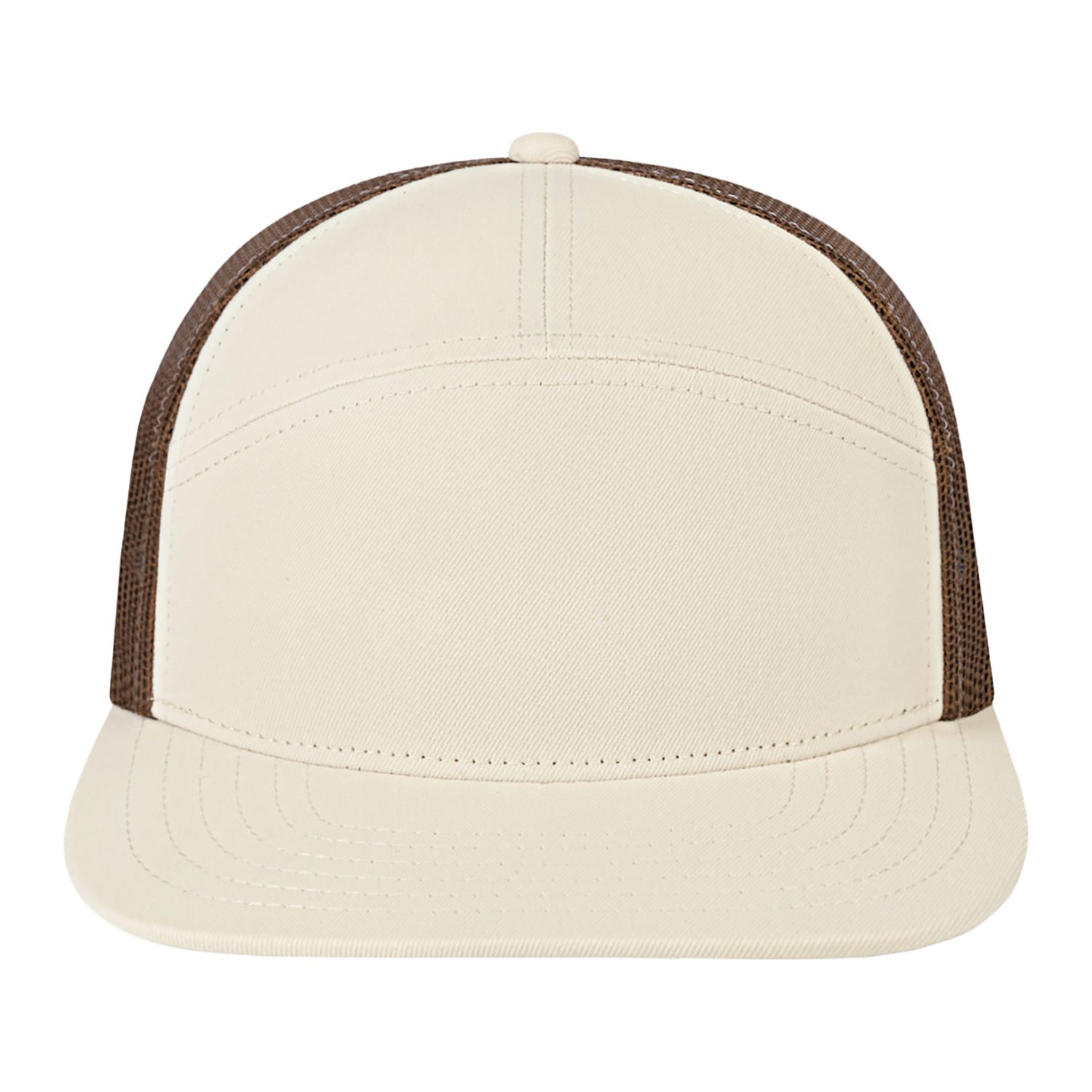 Cap America 7-Panel Trucker Cap
