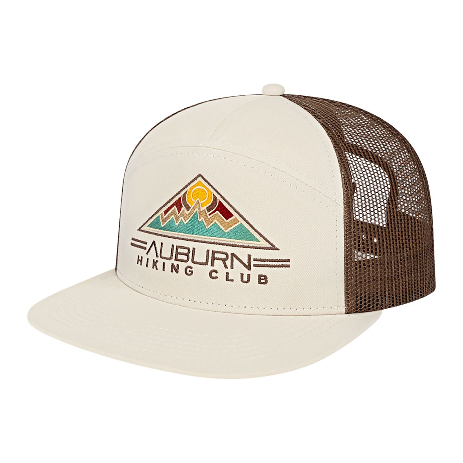 Cap America 7-Panel Trucker Cap