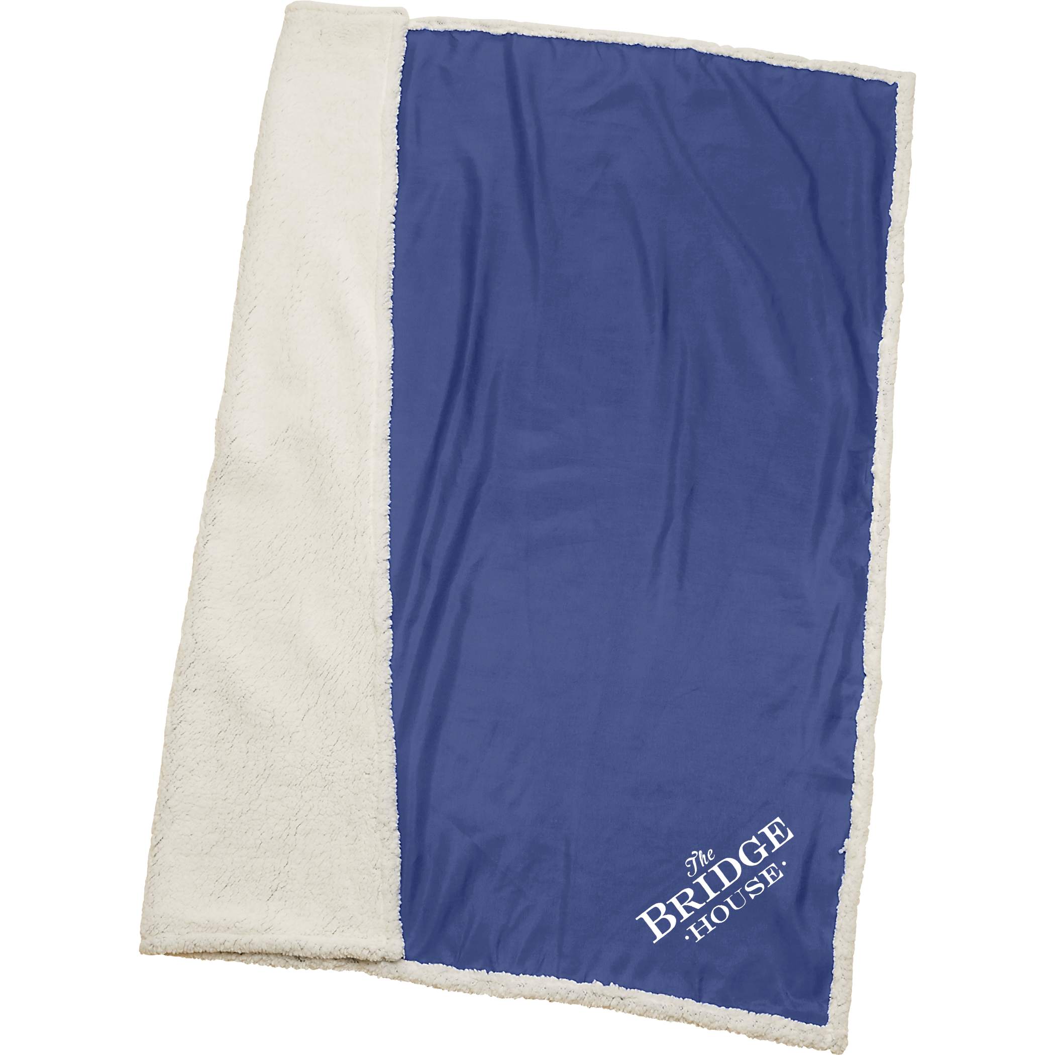 Super Soft Sherpa Fleece Blanket - 50" x 60"