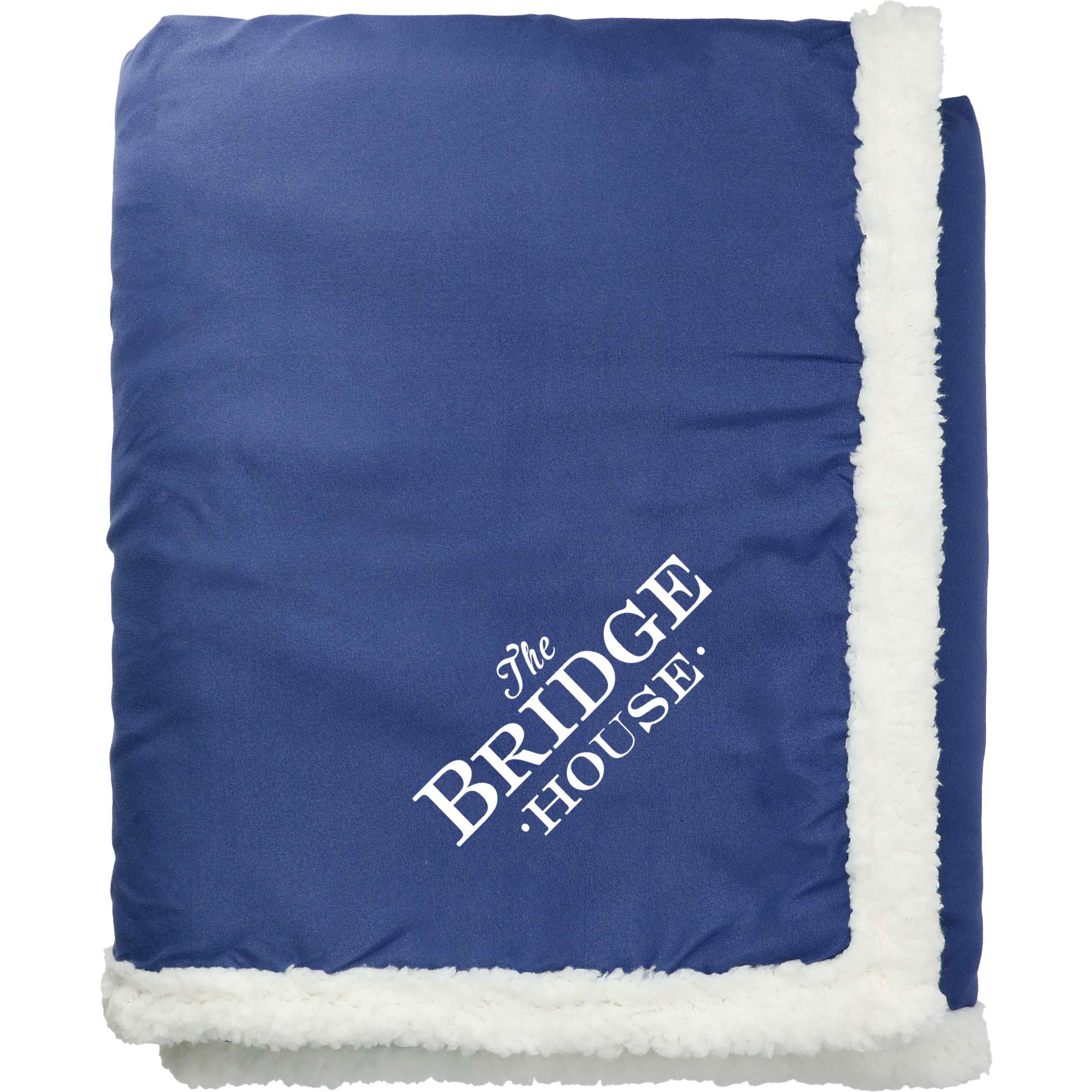 Super Soft Sherpa Fleece Blanket - 50" x 60"