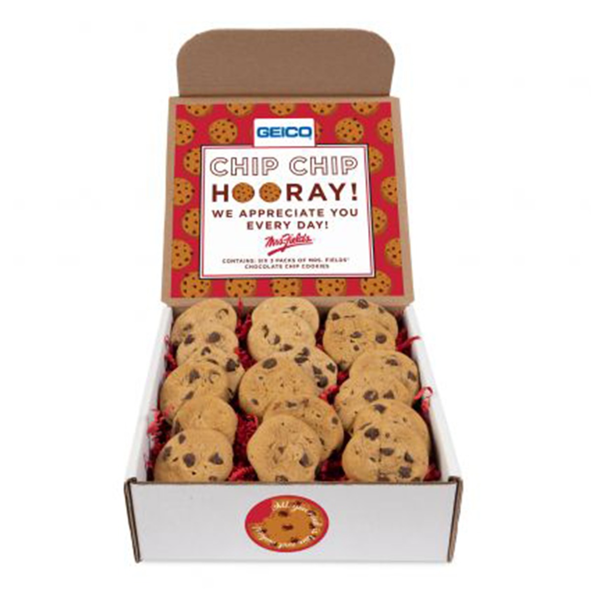A Batch Made In Heaven Mrs. Fields® Cookie Mailer