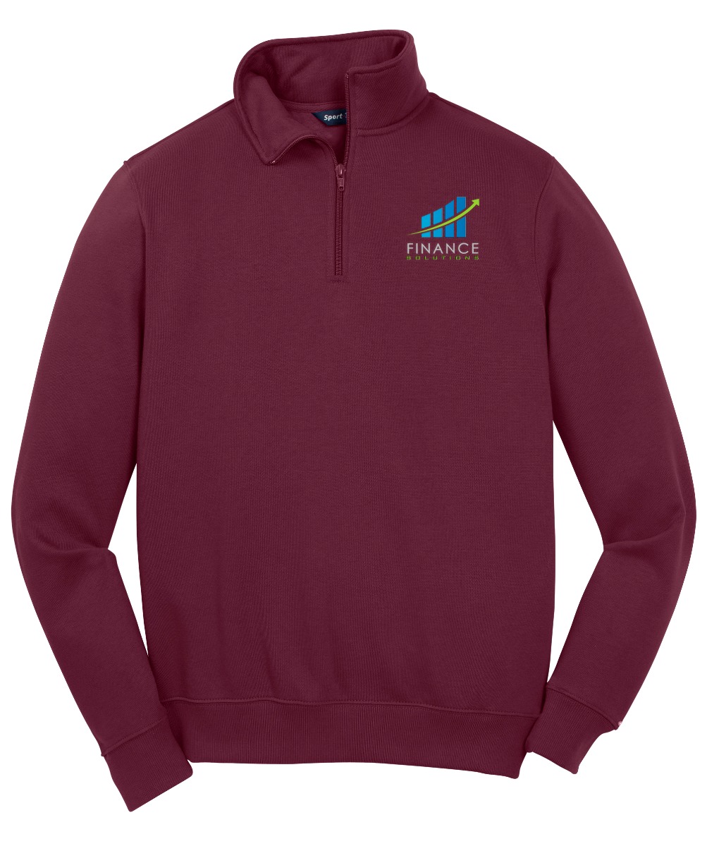 Sport-Tek® 1/4-Zip Sweatshirt - Men