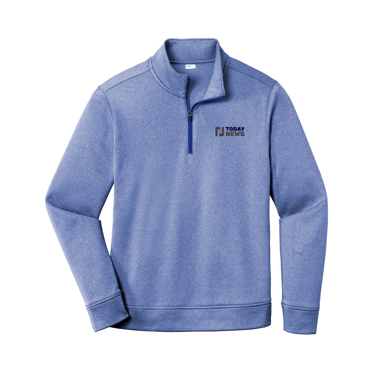Sport-Tek® Sport-Wick® Heather Fleece 1/4-Zip Pullover -  Unisex