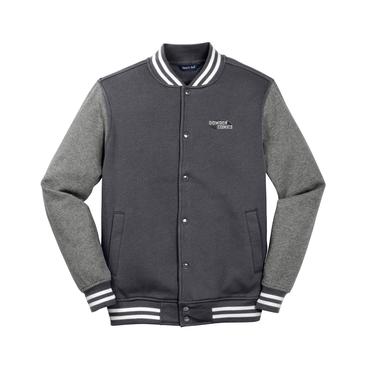 Sport-Tek® Fleece Letterman Jacket - Unisex