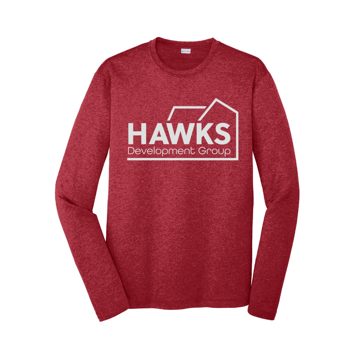 Sport-Tek® Heather Contender Long Sleeve T-shirt - Unisex