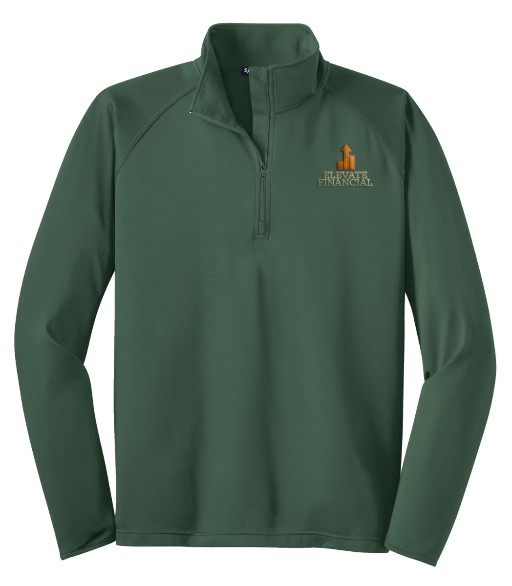 Sport-Tek® Sport-Wick® Stretch 1/4-Zip Pullover - Men