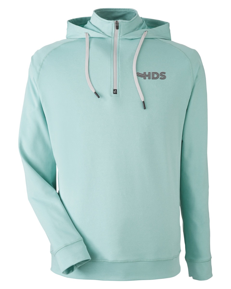 Swannies Golf Vandyke Quarter-Zip Hooded Sweatshirt - Unisex