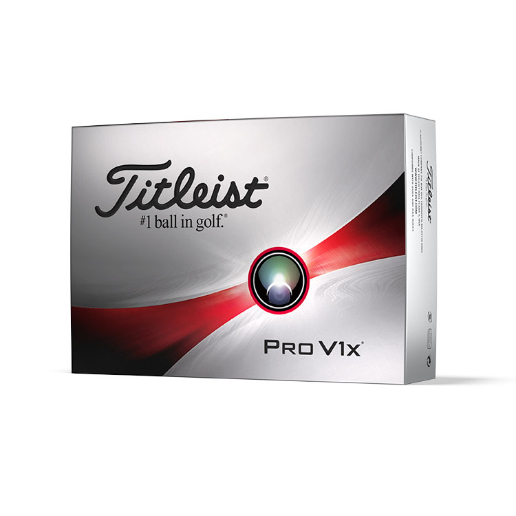 Titleist® Pro V1x Golf Balls - Dozen
