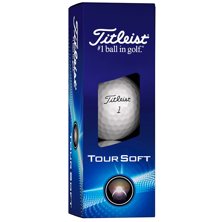 Titleist® Tour Soft Golf Balls - Dozen