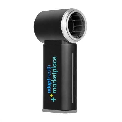 BreezeMist Rechargeable Handheld Fan image