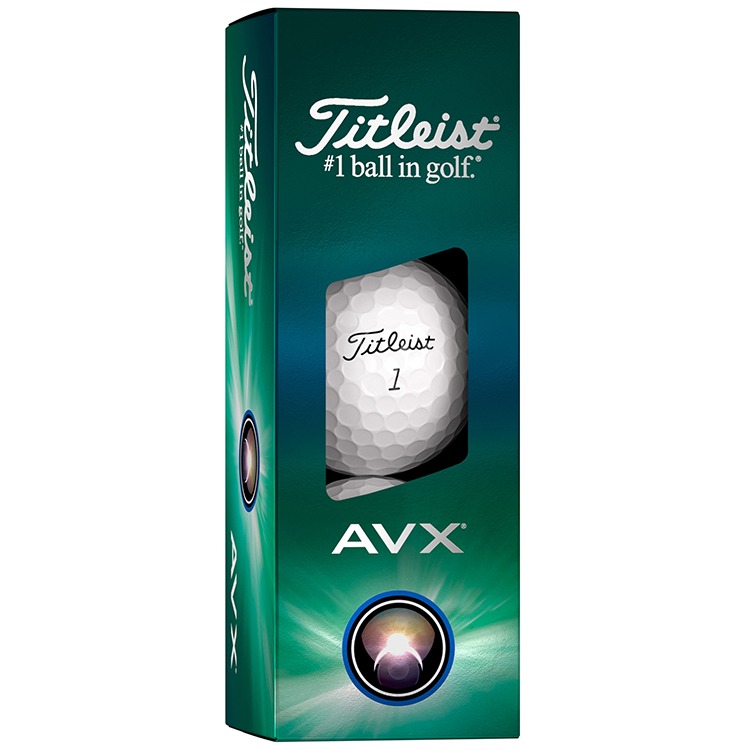 Titleist® AVX Golf Balls - Dozen