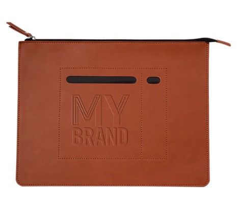 Tuscany™ Italian Thermo PU Zip File Folder