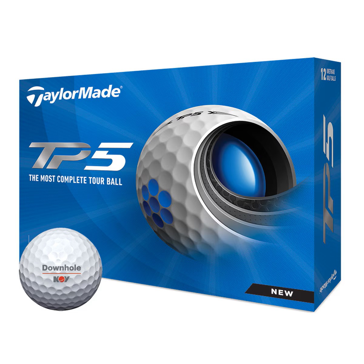 TaylorMade® TP5 Golf Balls - Dozen