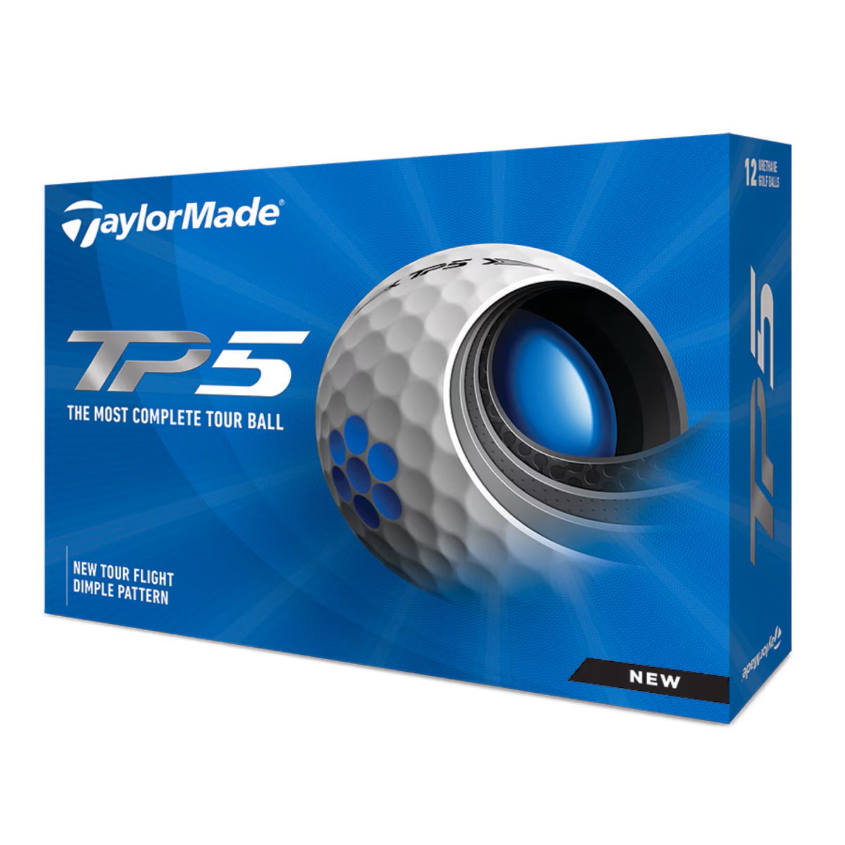 TaylorMade® TP5 Golf Balls - Dozen