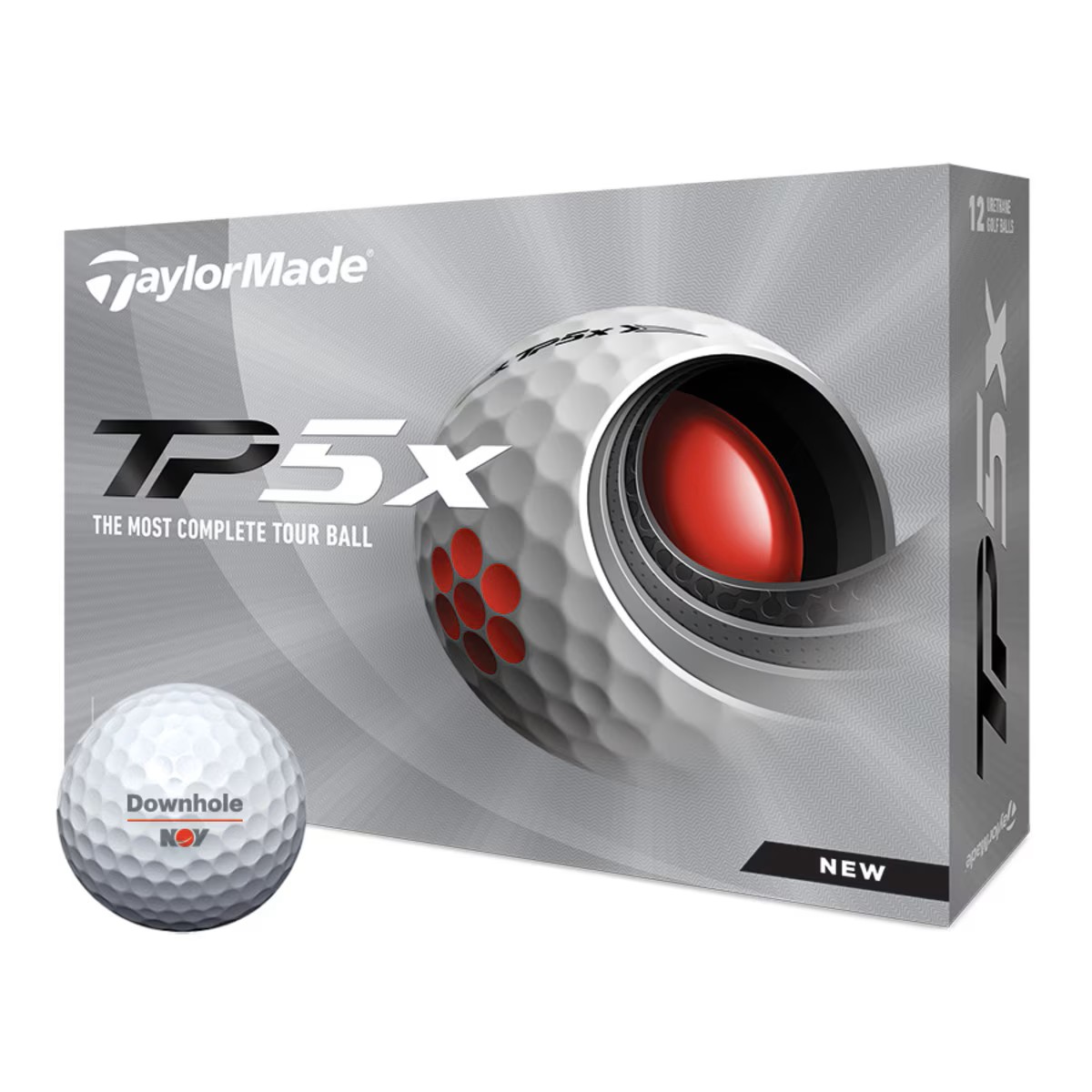 TaylorMade® TP5x Golf Balls - Dozen