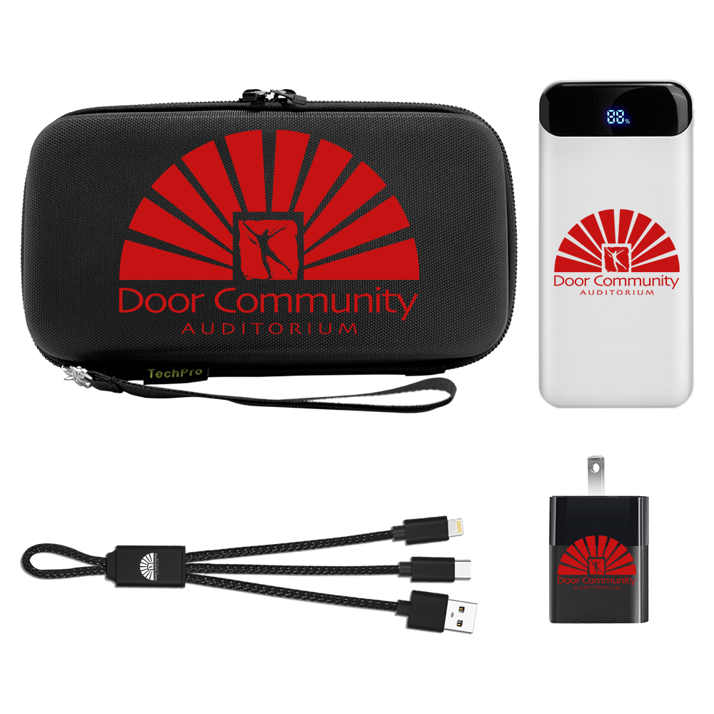 20,000 USB-C Powerbank & Tech Gift Set image
