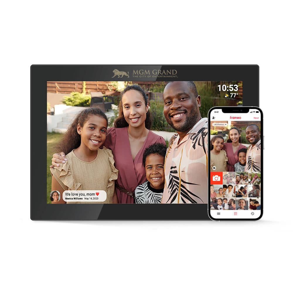 Tangelo Linkview 10.1" Wifi Digital Photo Frame image