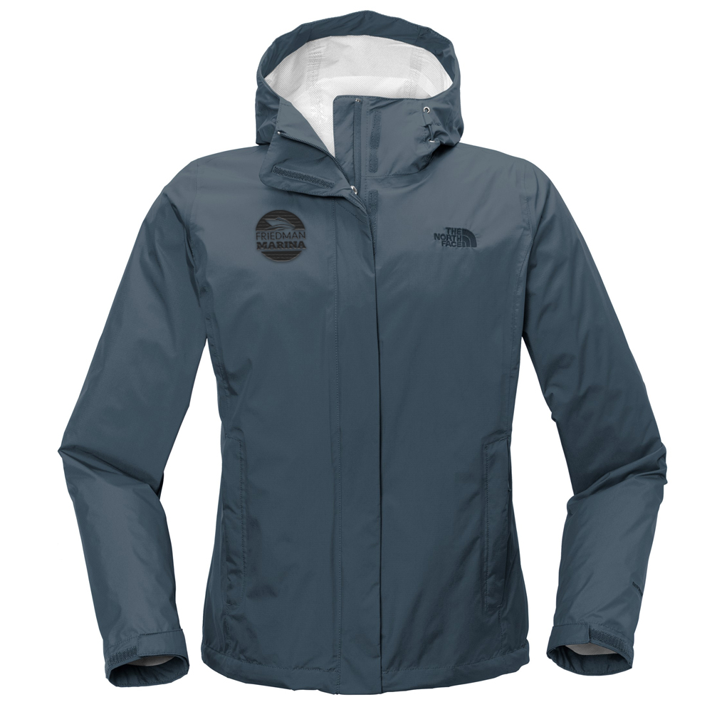 Custom North Face DryVent Rain Jacket for Women